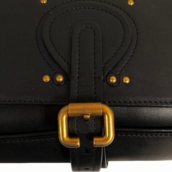 Chloe Aurore Black Leather Satchel Bag - Picture 5 of 11